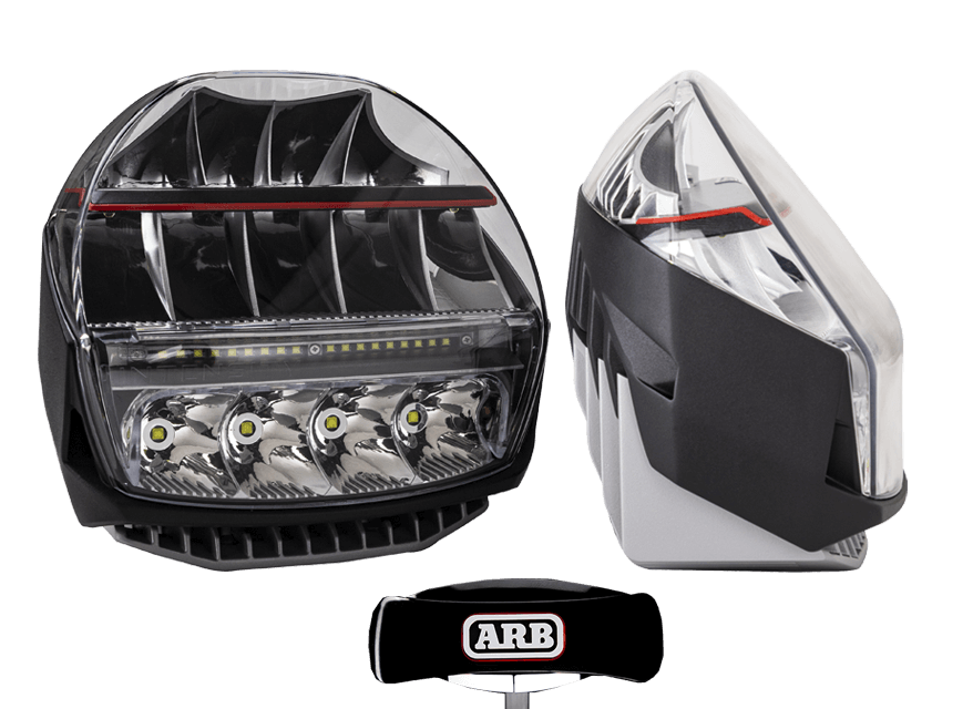 ARB lights - Intensity IQ 28 LED - Approved driving lights (2x)