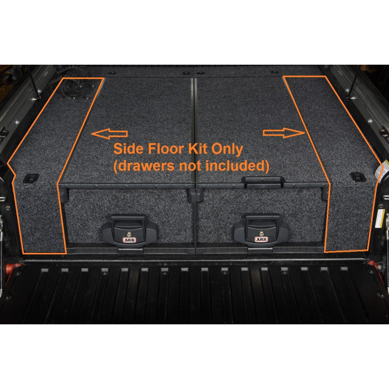 ARB drawer trim kit for HDJ100