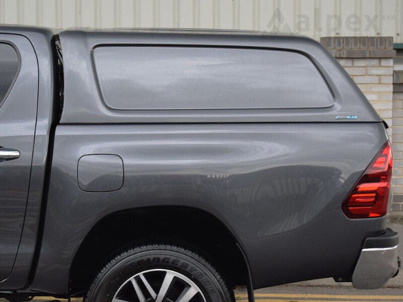 Canopy Hardtop Aeroklas Commercial for Toyota Hilux Double Cab 2015+