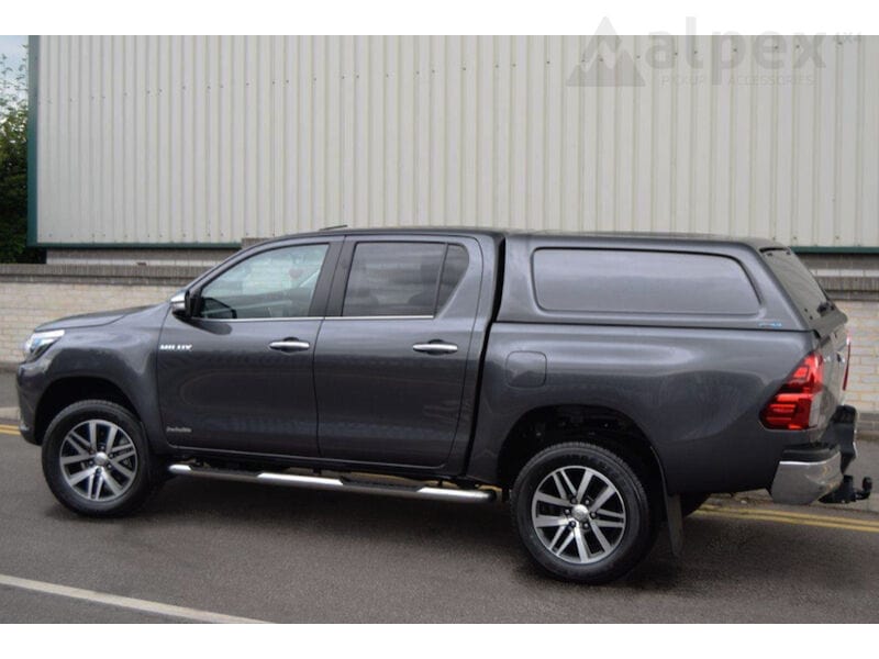 Canopy Hardtop Aeroklas Commercial for Toyota Hilux Double Cab 2015+