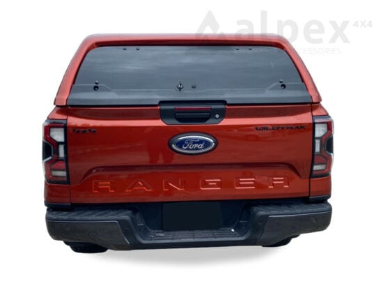 Canopy Hardtop Aeroklas - Ford Ranger Double Cab 2023+ (Sliding Windows)