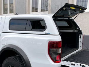 Canopy Hardtop Aeroklas - Ford Ranger Double Cab 2023+ (Sliding Windows)