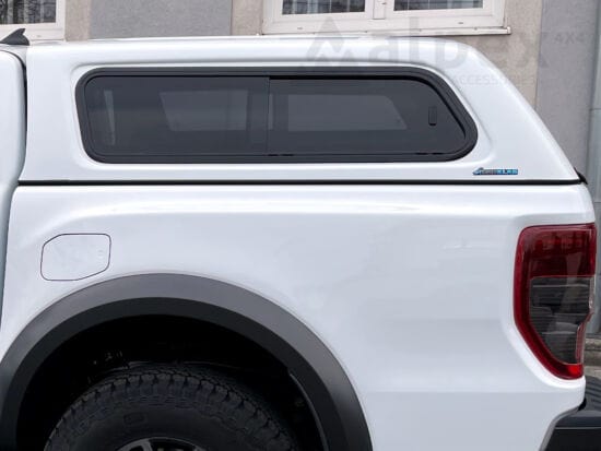 Canopy Hardtop Aeroklas - Ford Ranger Double Cab 2023+ (Sliding Windows)