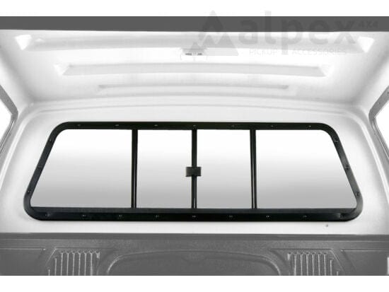 Canopy Hardtop Aeroklas - Ford Ranger Double Cab 2023+ (Sliding Windows)