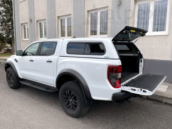 Canopy Hardtop Aeroklas Stylish - Ford Ranger Double Cab 2012 to 2022