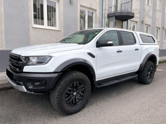 Canopy Hardtop Aeroklas Stylish - Ford Ranger Double Cab 2012 to 2022