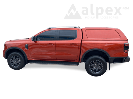 Canopy Hardtop commercial Aeroklas - Ford Ranger Double Cab 2023+