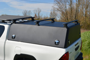 Canopy Hardtop Rockalu Aluminium - Ford Ranger 2012+ Single cab