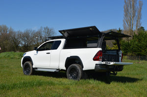 Canopy Hardtop Rockalu Aluminium - Ford Ranger 2012+ Single cab