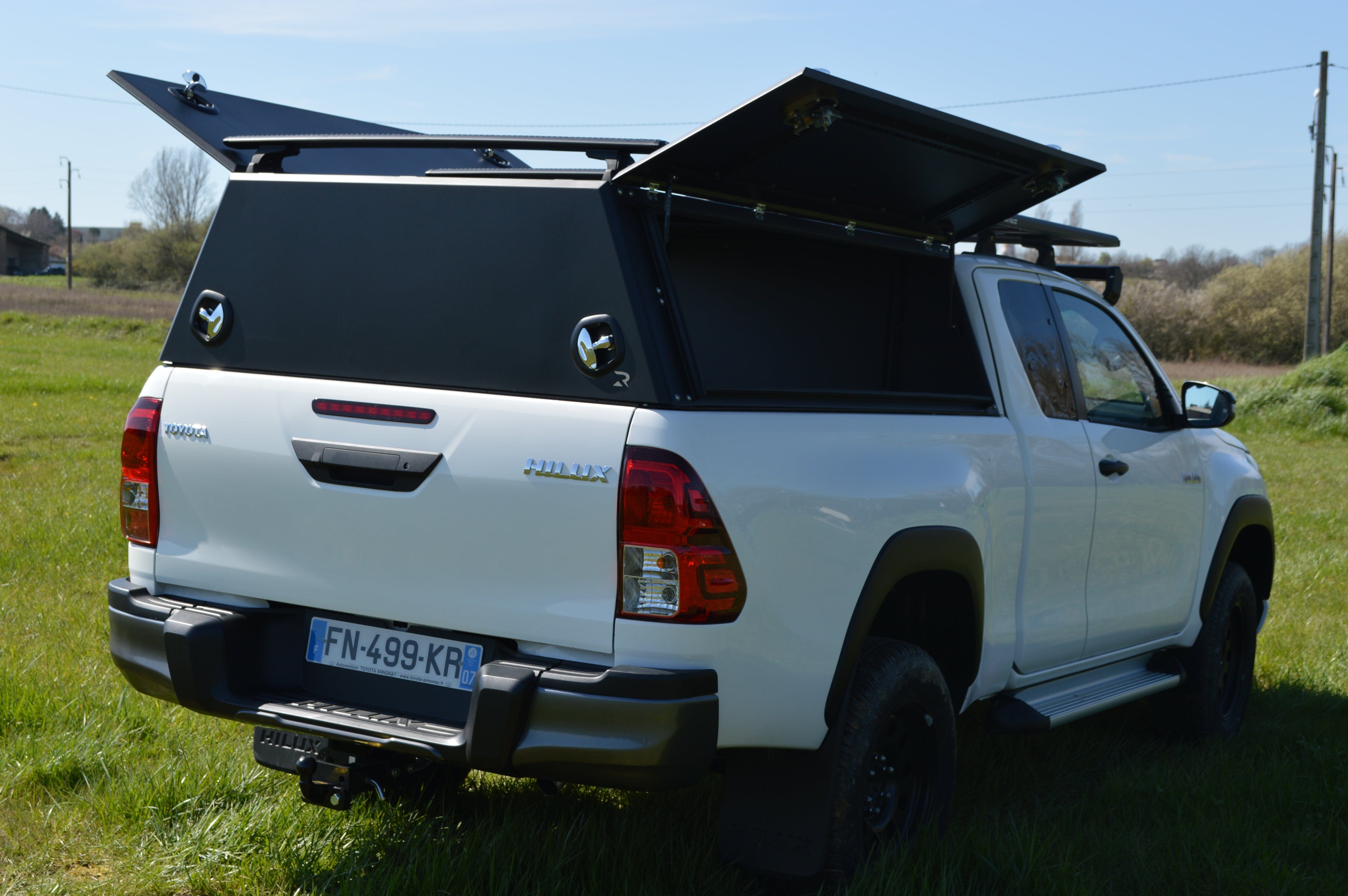 Canopy Hardtop Rockalu Aluminium - Toyota Hilux 2016+ Single cab