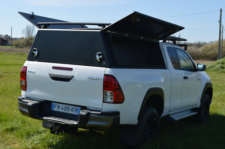 Canopy Hardtop Rockalu Aluminium - Toyota Hilux 2016+ Single cab