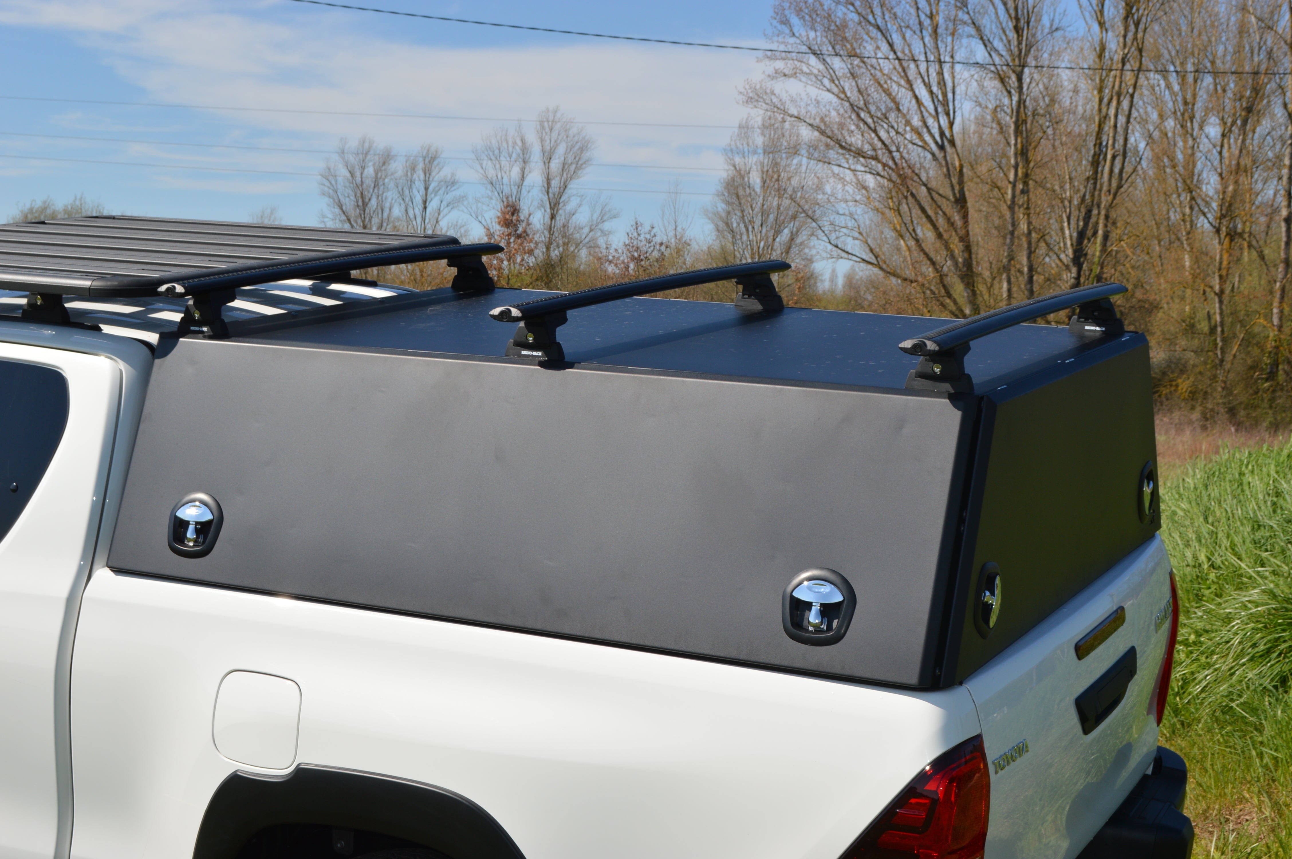 Canopy Hardtop Rockalu Aluminium - Toyota Hilux 2016+ Single cab