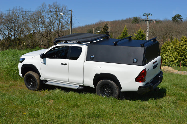 Canopy Hardtop Rockalu Aluminium - Toyota Hilux 2016+ Single cab