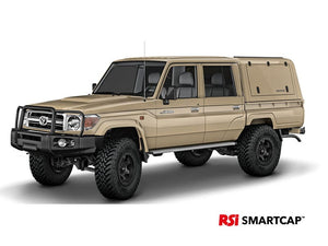 Canopy Hardtop RSI EVO LC for Toyota Land Cruiser 76 and 79 Double Cabin