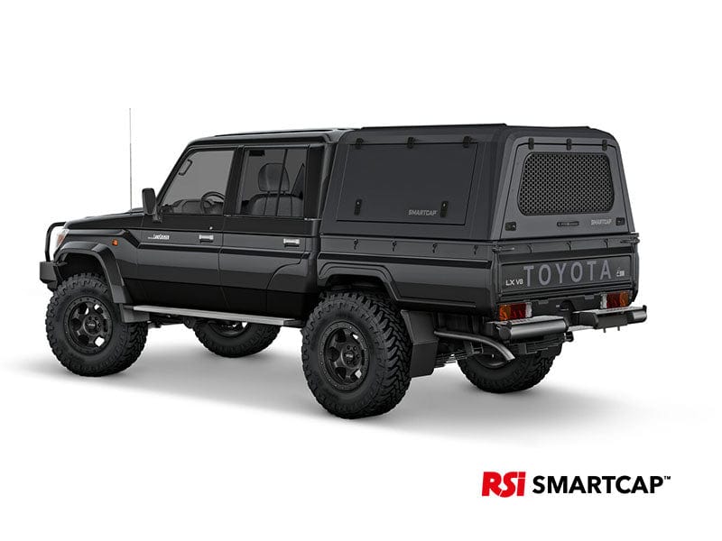 Canopy Hardtop RSI EVO LC for Toyota Land Cruiser 76 and 79 Double Cabin