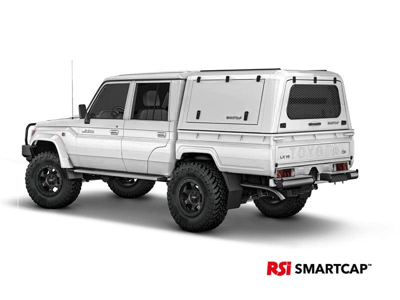 Canopy Hardtop RSI EVO LC for Toyota Land Cruiser 76 and 79 Double Cab White