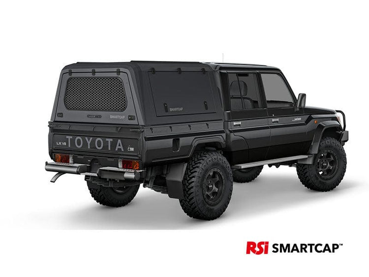 Canopy Hardtop RSI EVO LC for Toyota Land Cruiser 76 and 79 Double Cab Matte Black