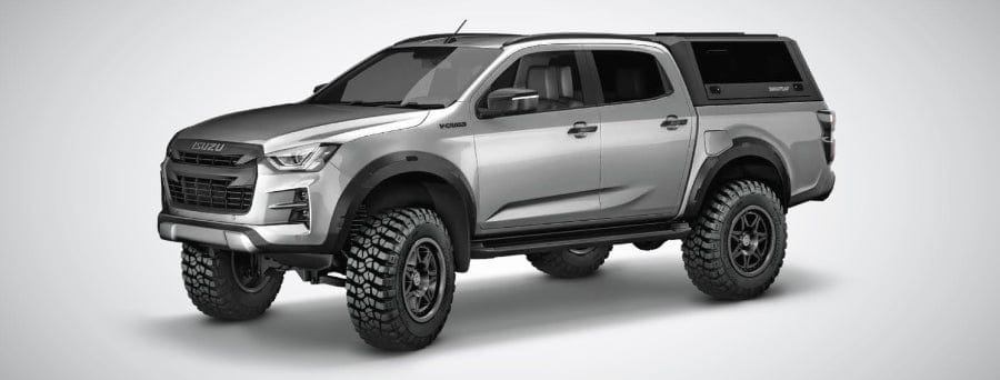 Canopy Hardtop RSI EVO Sport - Isuzu Dmax 2017+ Double Cab