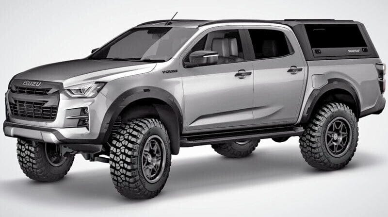 Canopy Hardtop RSI EVO Sport - Isuzu Dmax 2021+ Double cabine