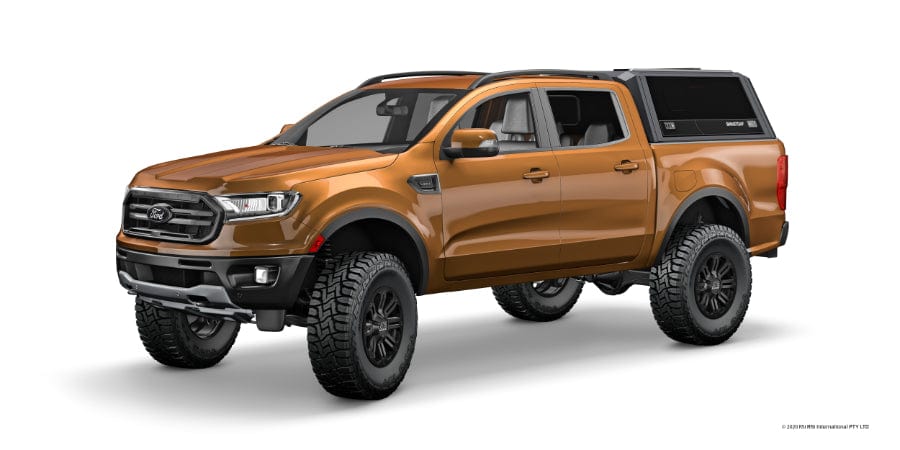 Canopy Hardtop RSI EVO Sport matte black - 2018+ Ford Ranger Raptor