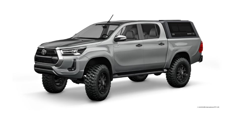 Canopy Hardtop RSI EVO Sport - Toyota Hilux Revo 2016+ Double Cabin