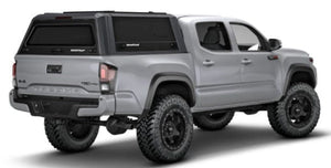 Canopy Hardtop RSI EVO Sport - Toyota Tacoma 2016 to 2020 - Bed Truck Short - Double Cab - Matte Black