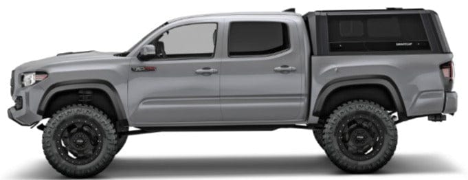 Canopy Hardtop RSI EVO Sport - Toyota Tacoma 2016 to 2020 - Bed Truck Standard - Double Cab - Matte Black