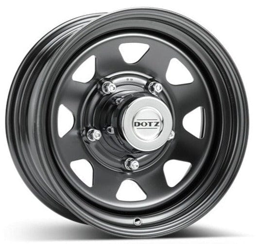 Wheels DOTZ Black - 7x16 ET33 6x139.7 - Isuzu D-Max 2002 to 2022