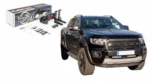 Vision-X (XPR-H6E) 2-bar LED kit in 2019+ Ford Ranger bumper