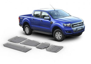 Kit 5 Aluminium RIVAL - 6mm - Ford Ranger 2012+ - Shields