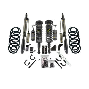 Kit BP51 Old Man Emu - 50mm - Nissan Patrol Y61 5 doors 4.2L Diesel / 4.5L and 4.8L Petrol / 50-70kg front - 100kg rear