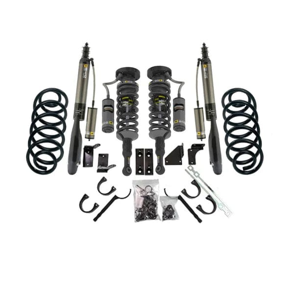 Kit BP51 Old Man Emu - 50mm - Nissan Patrol Y61 5 doors 4.2L Diesel / 4.5L and 4.8L Petrol / 50-70kg front - 100kg rear