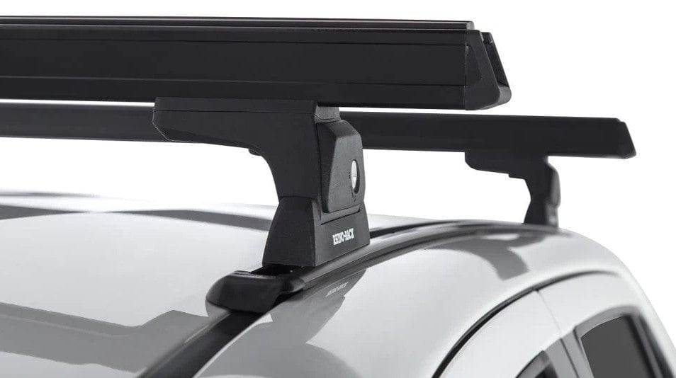 2 square roof rack kit Rhinorack - 2012+ Ford Ranger - Double Cab