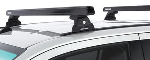 2 square roof rack kit Rhinorack - 2012+ Ford Ranger - Double Cab