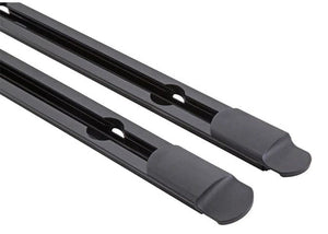 2 square roof rack kit Rhinorack - 2012+ Ford Ranger - Double Cab