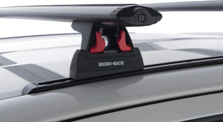 Kit of 2 square/oval roof racks Rhinorack - Dodge Ram 1500