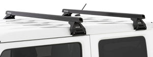 Kit of 2 square/oval roof racks Rhinorack - Suzuki Jimny 2018+