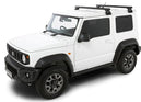 Kit of 2 square/oval roof racks Rhinorack - Suzuki Jimny 2018+