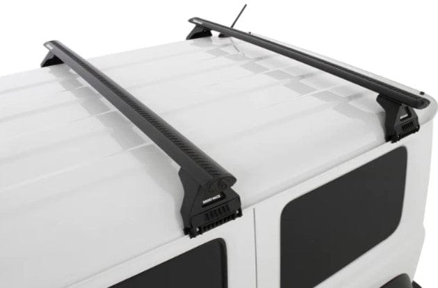 Kit of 2 square/oval roof racks Rhinorack - Suzuki Jimny 2018+