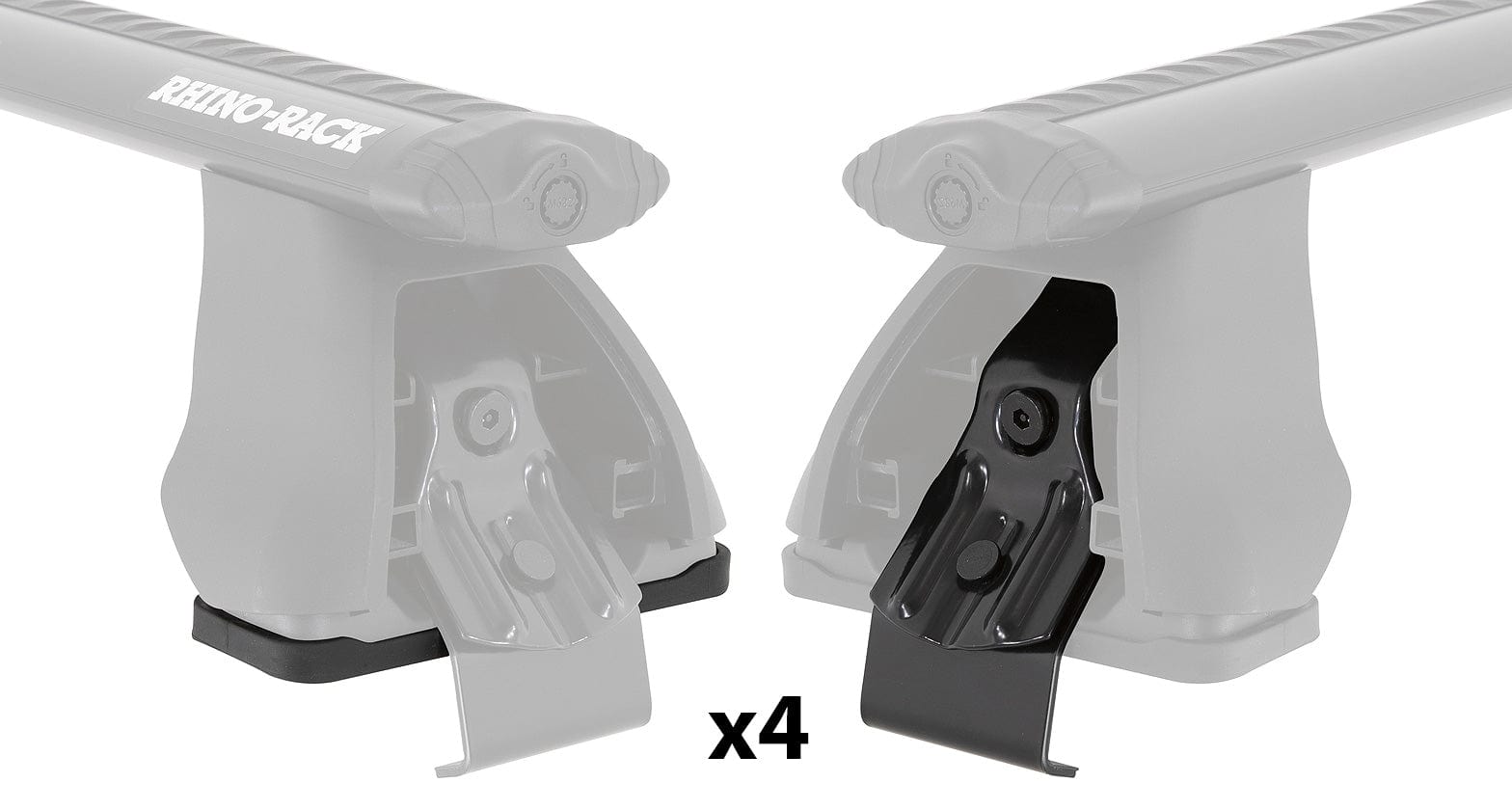 Kit of 2 Heavy Duty roof racks for Ford F150 from 2010 to 2015