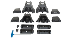 Kit of 2 Heavy Duty roof racks for Ford F150 from 2010 to 2015