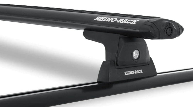 Kit of 2 Vortex roof racks Rhinorack - Toyota Hilux Revo - Extra Cab