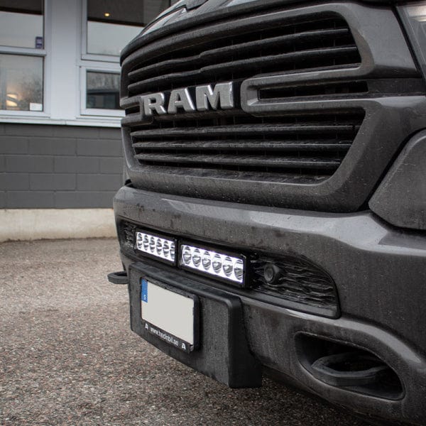 Kit of 2 Vision-X XPRH6E bumper integration LED bars for 2019+ Dodge RAM