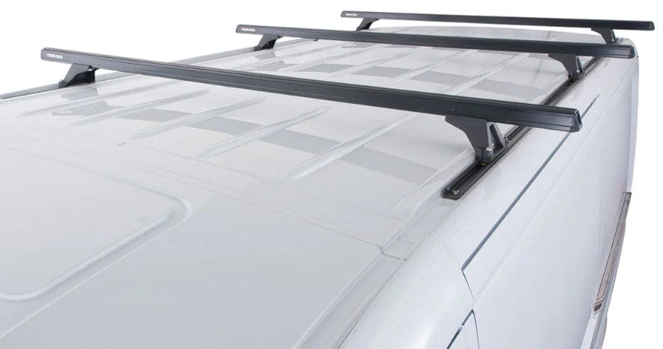 Kit of 3 square roof bars (HD) Rhinorack - Mercedes Sprinter 2006+