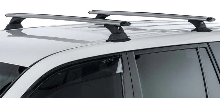 Kit of 3 roof racks Rhinorack grey - Toyota Land Cruiser GRJ/KDJ 120/125