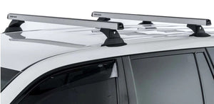 Kit of 3 roof racks Rhinorack grey - Toyota Land Cruiser GRJ/KDJ 120/125