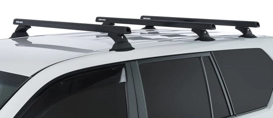 Kit of 3 roof racks Rhinorack - Toyota Prado Land Cruiser 150 2009+