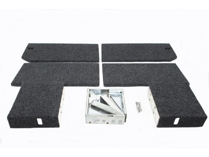 ARB side trim kit - Double Cab drawer - Toyota Hilux Revo 2016+