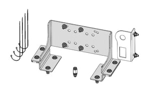 ARB Compressor Mounting Kit - Ford Ranger 2012-2019 - Dual CAB