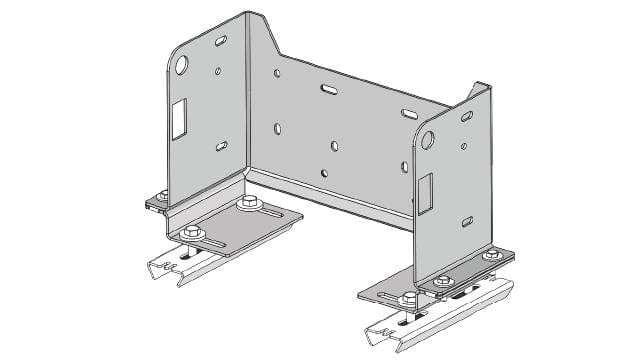 Universal mounting kit for ARB compressor